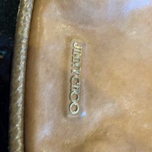 Casual fun boho style tan shoulder bag